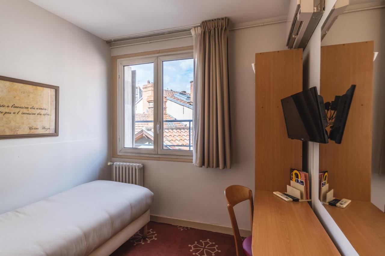 טולוז Hotel Ours Blanc - Victor Hugo מראה חיצוני תמונה