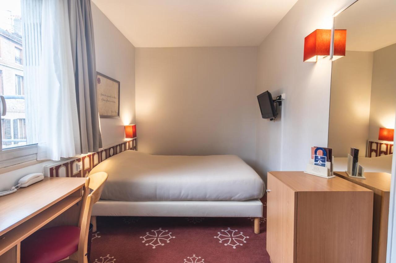 טולוז Hotel Ours Blanc - Victor Hugo מראה חיצוני תמונה