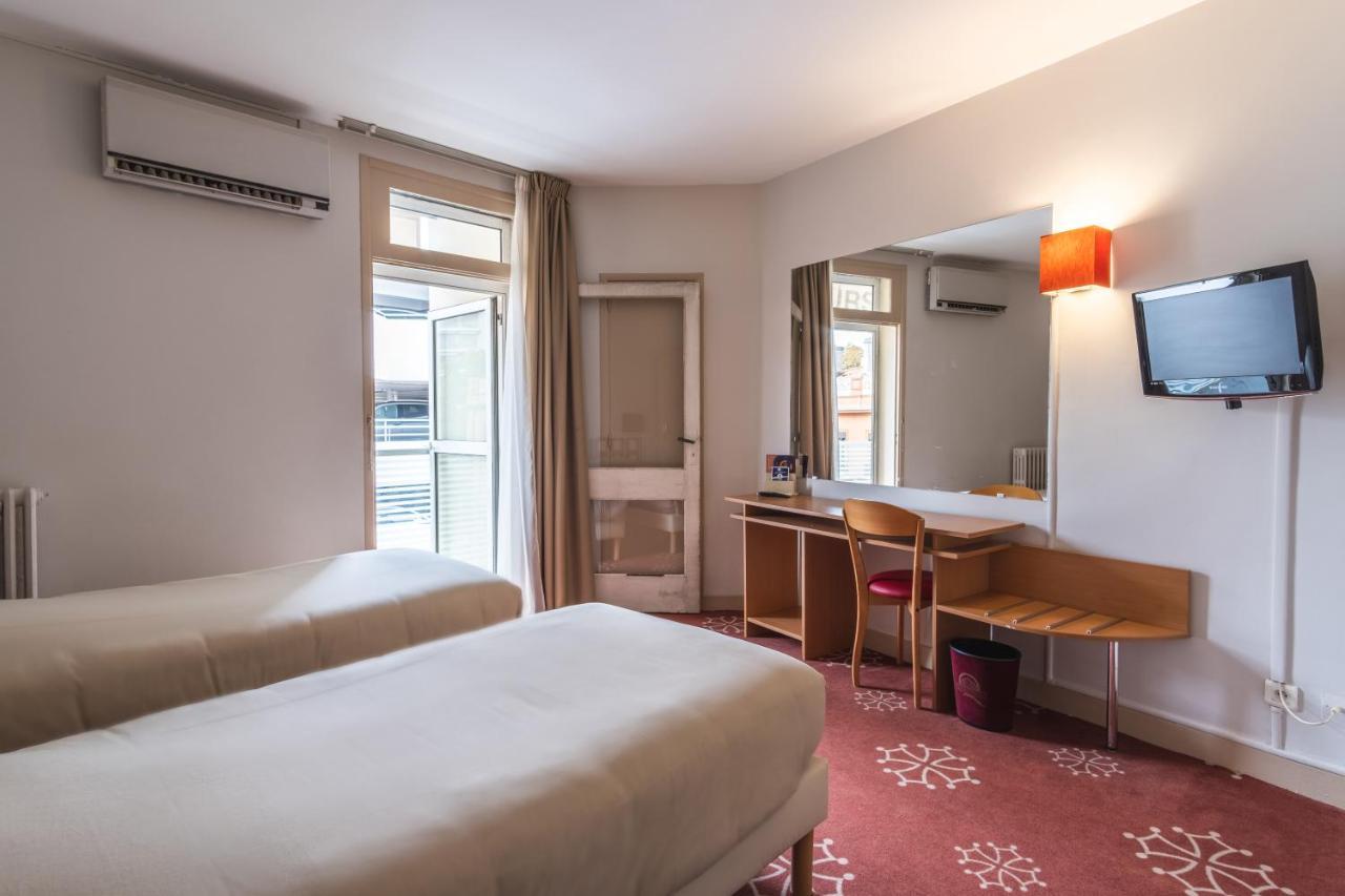 טולוז Hotel Ours Blanc - Victor Hugo מראה חיצוני תמונה