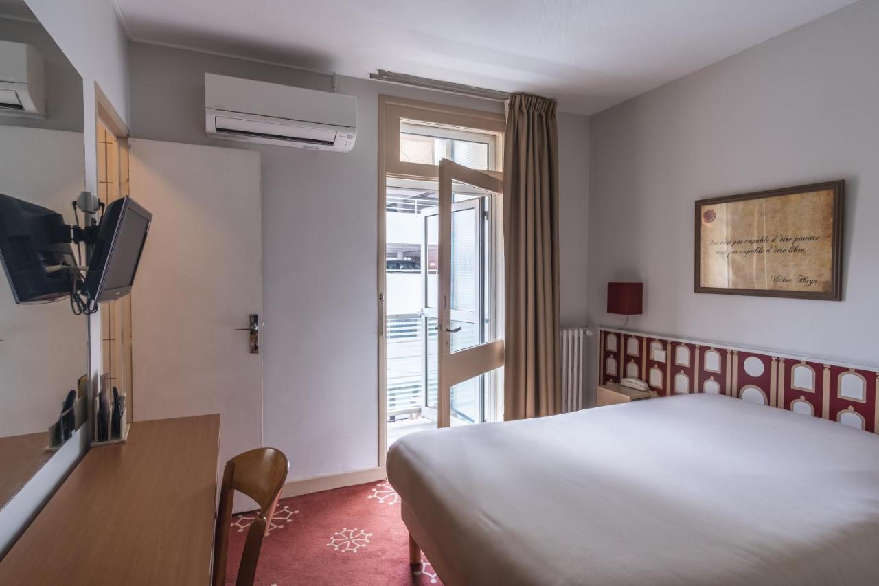 טולוז Hotel Ours Blanc - Victor Hugo מראה חיצוני תמונה