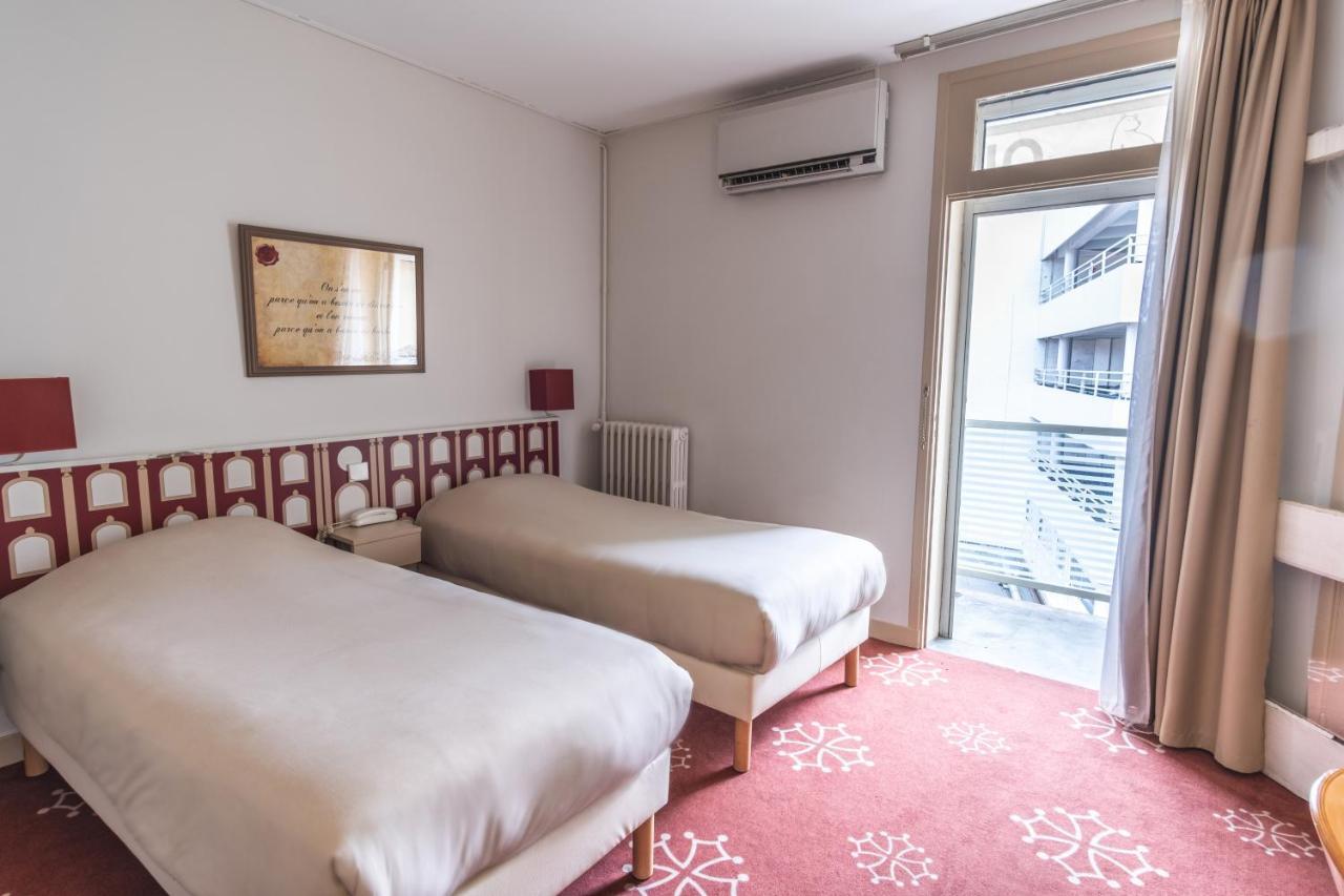 טולוז Hotel Ours Blanc - Victor Hugo מראה חיצוני תמונה