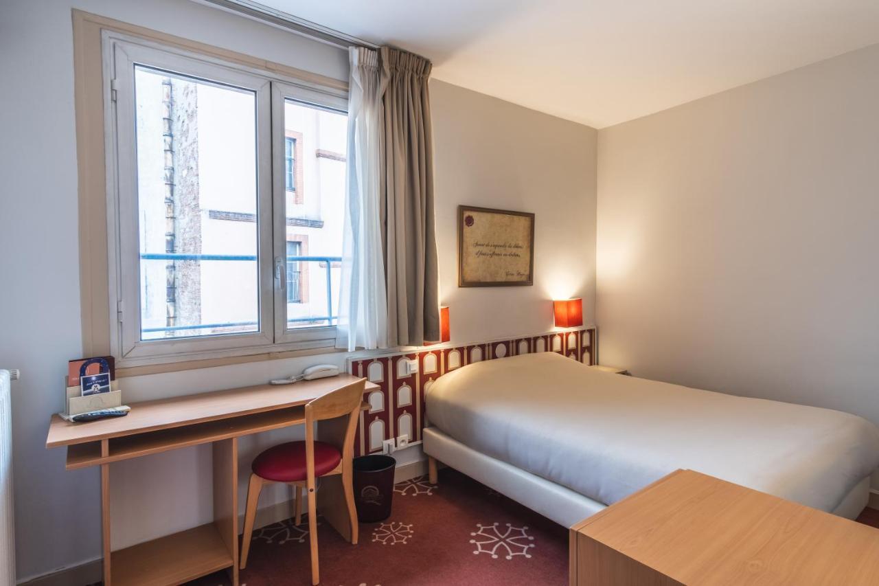 טולוז Hotel Ours Blanc - Victor Hugo מראה חיצוני תמונה