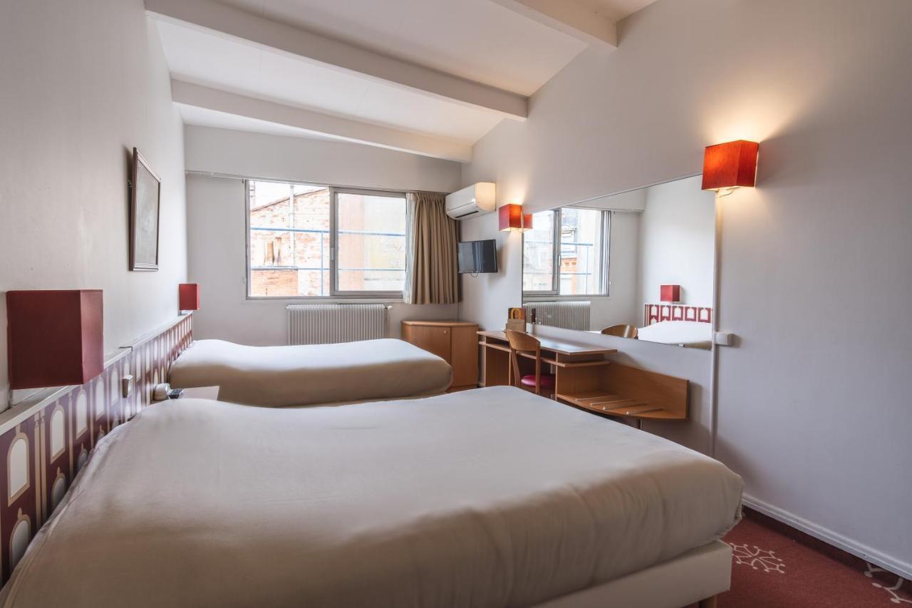 טולוז Hotel Ours Blanc - Victor Hugo מראה חיצוני תמונה