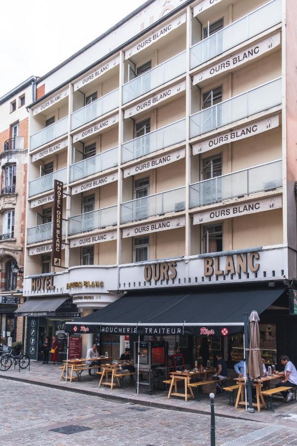 טולוז Hotel Ours Blanc - Victor Hugo מראה חיצוני תמונה