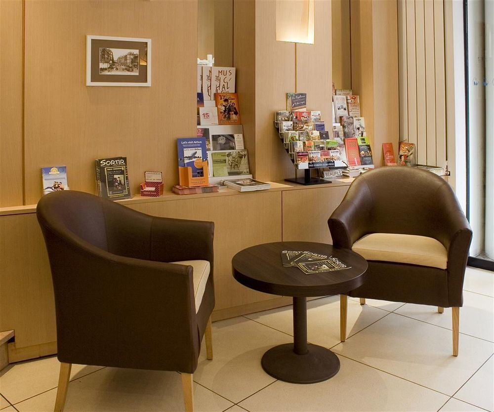 טולוז Hotel Ours Blanc - Victor Hugo מראה חיצוני תמונה