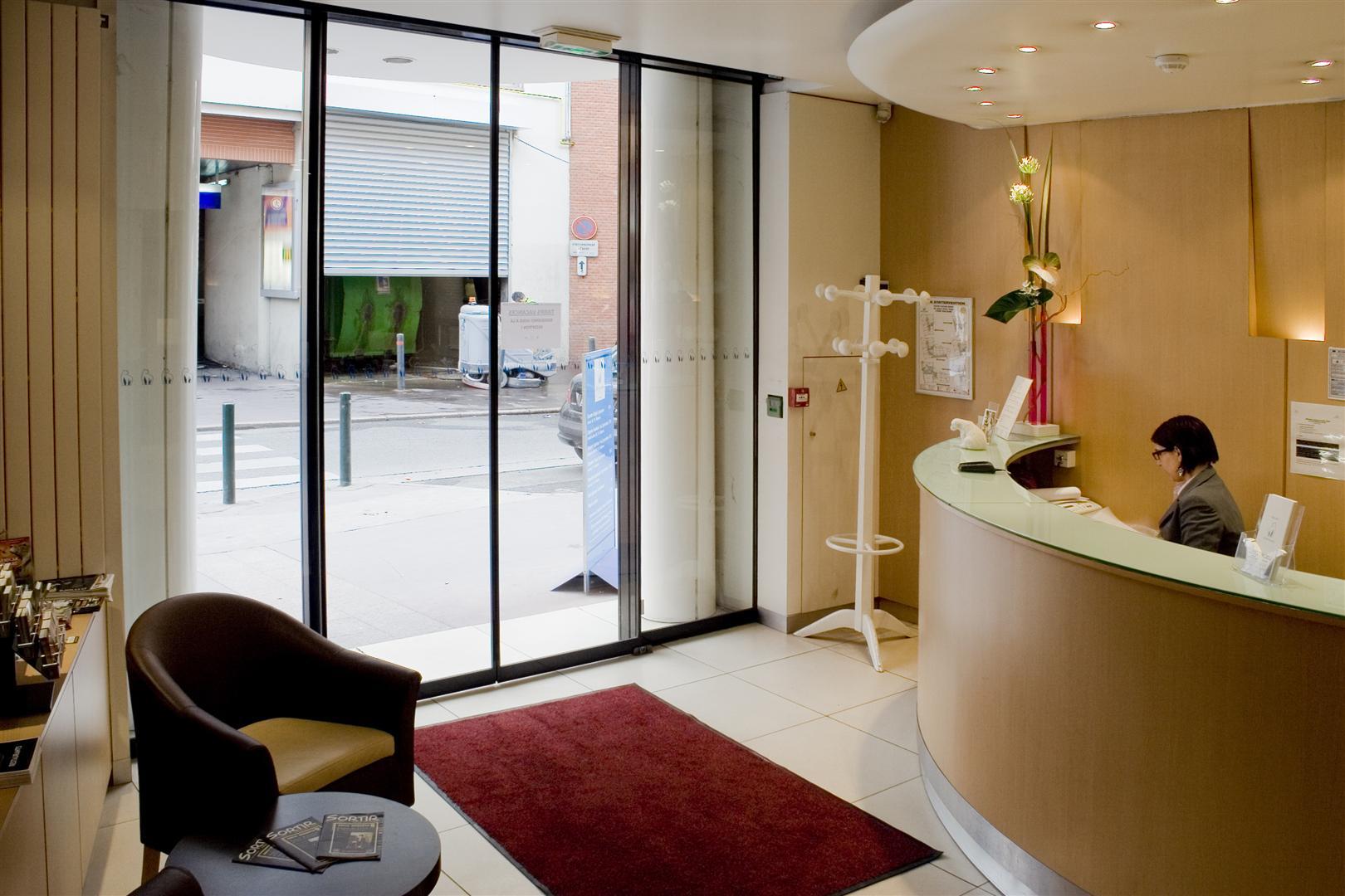 טולוז Hotel Ours Blanc - Victor Hugo מראה חיצוני תמונה