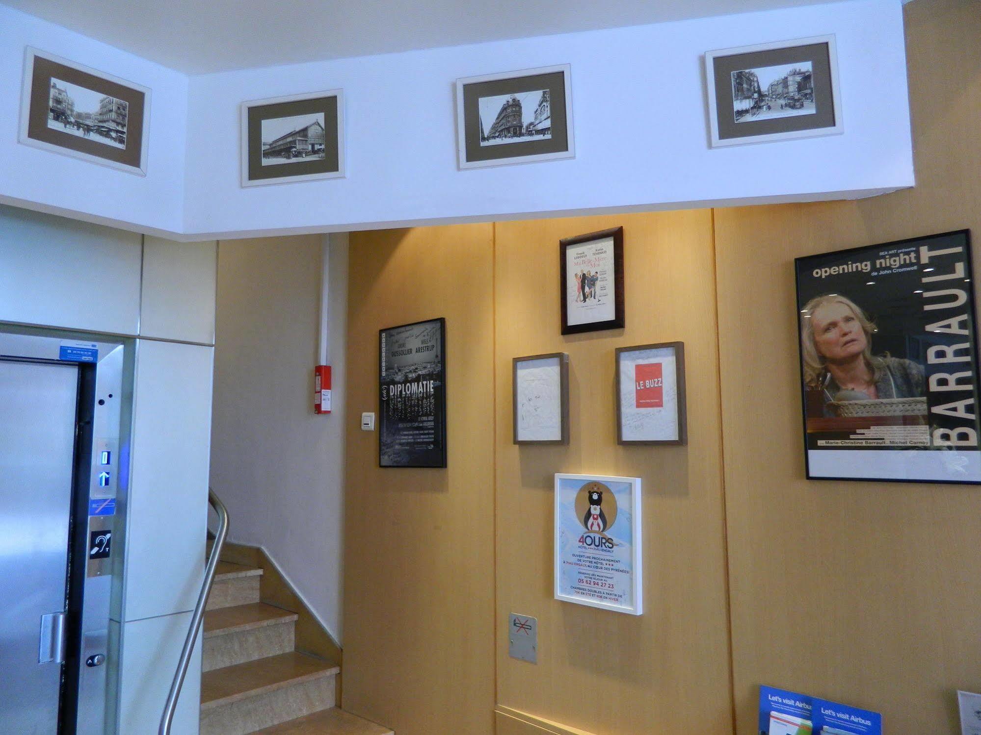 טולוז Hotel Ours Blanc - Victor Hugo מראה חיצוני תמונה