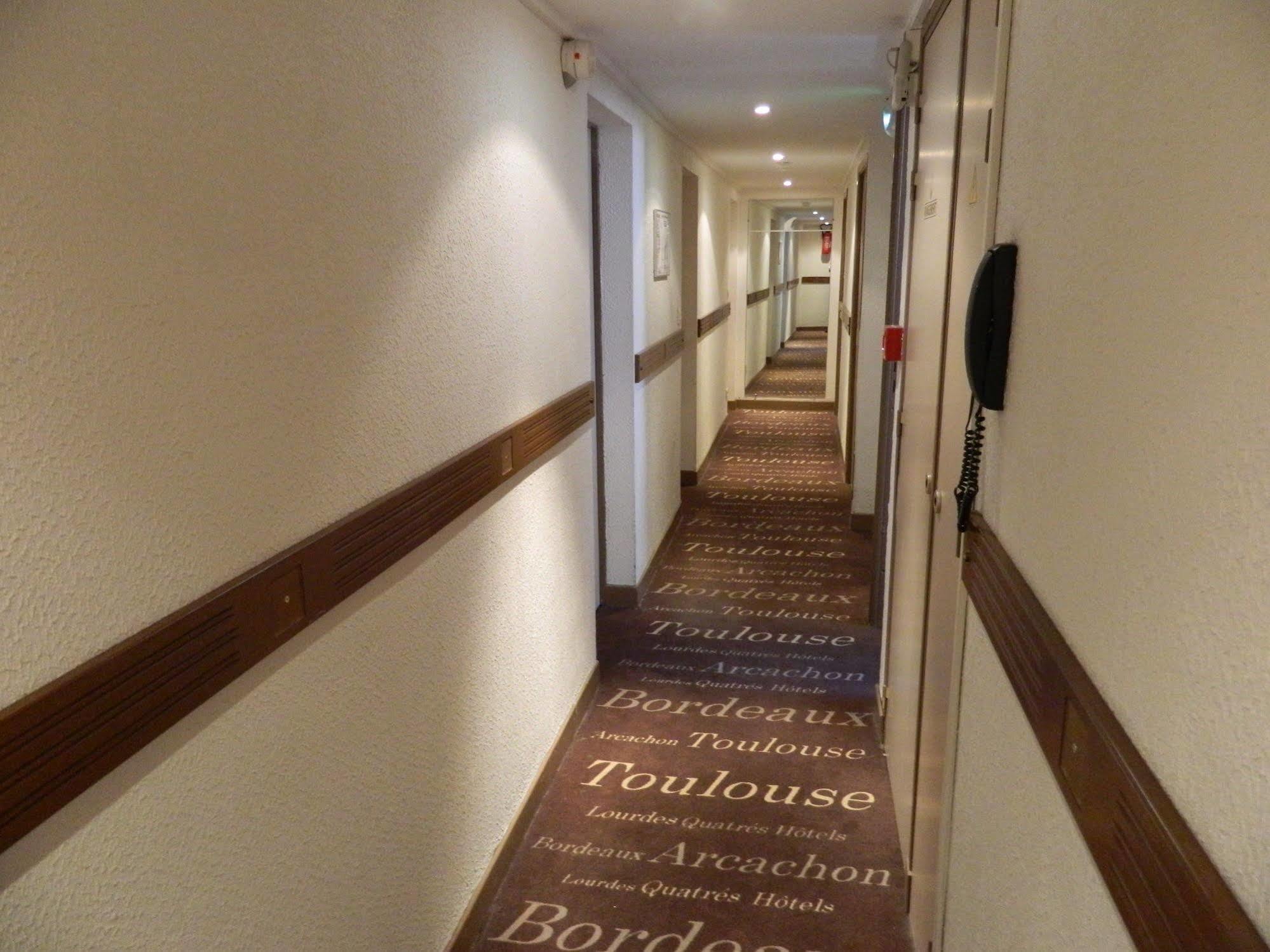 טולוז Hotel Ours Blanc - Victor Hugo מראה חיצוני תמונה